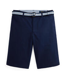 POLO RALPH LAUREN CHILDRENSWEAR（ポロ ラルフ ローレン チルドレンズウェア）の「スリム フィット ベルテッド チノ ショートパンツ（その他パンツ・キッズ）」