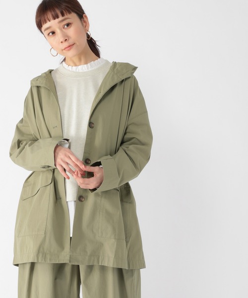 Clip スタディオクリップ のファッション コットンリップスフードコート その他アウター Studio