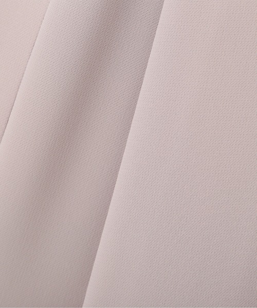 【美品✨】ナチュラルビューティーベーシック　ポリエステルドビーセットアップ NATURAL BEAUTY BASIC（ナチュラルビューティーベーシック）の
