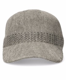 Basiquenti（ベーシックエンティ）の「【Basiquenti】Linen Thermo Cap BCA-Y01490（キャップ）」
