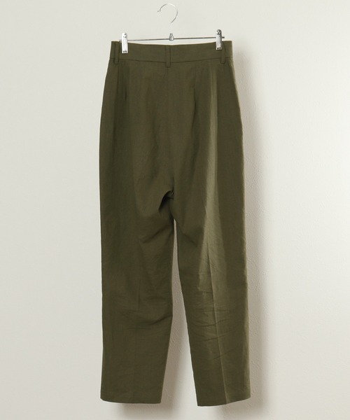 M nort(エムノート)の「【わたなべ麻衣プロデュース】コットンリネンテーパードパンツ(その他パンツ・レディース・カーキ/ライトベージュ・SMALL/MEDIUM)」の22枚目の写真