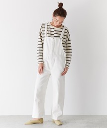 AZUL ENCANTO | デニムサロペット(サロペット/オーバーオール)