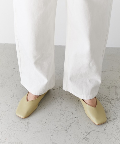 AZUL ENCANTO（アズールエンカント）の「デニムサロペット（サロペット/オーバーオール・レディース・ライトブルー/ホワイト・FREE）」の11枚目の写真