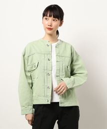 koe | スタンドカラーGジャン＊(ブルゾン)