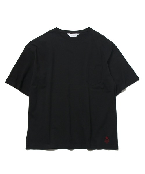 MSML(エムエスエムエル)の「EMBROIDERY BIG TEE(Tシャツ/カットソー・メンズ・ブラック/ホワイト・M/L/S)」の10枚目の写真