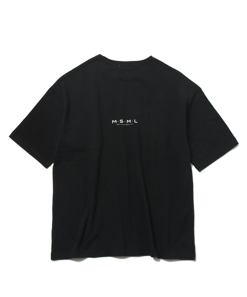MSML(エムエスエムエル)の「EMBROIDERY BIG TEE(Tシャツ/カットソー・メンズ・ブラック/ホワイト・M/L/S)」の11枚目の写真