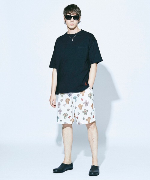 MSML(エムエスエムエル)の「EMBROIDERY BIG TEE(Tシャツ/カットソー・メンズ・ブラック/ホワイト・M/L/S)」の9枚目の写真