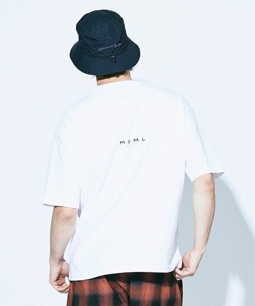 MSML(エムエスエムエル)の「EMBROIDERY BIG TEE(Tシャツ/カットソー・メンズ・ブラック/ホワイト・M/L/S)」の15枚目の写真