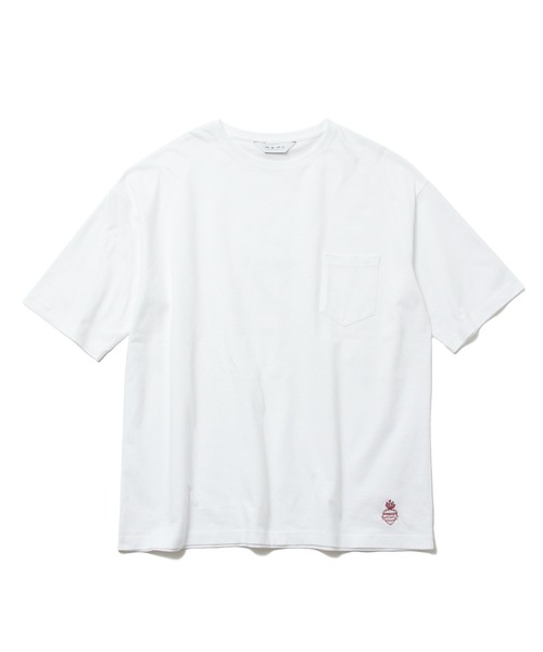 MSML(エムエスエムエル)の「EMBROIDERY BIG TEE(Tシャツ/カットソー・メンズ・ブラック/ホワイト・M/L/S)」の16枚目の写真