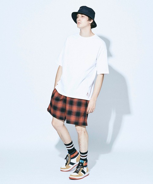 MSML(エムエスエムエル)の「EMBROIDERY BIG TEE(Tシャツ/カットソー・メンズ・ブラック/ホワイト・M/L/S)」の12枚目の写真