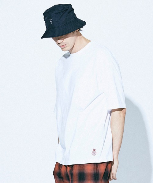 MSML(エムエスエムエル)の「EMBROIDERY BIG TEE(Tシャツ/カットソー・メンズ・ブラック/ホワイト・M/L/S)」の4枚目の写真