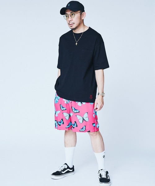 MSML(エムエスエムエル)の「EMBROIDERY BIG TEE(Tシャツ/カットソー・メンズ・ブラック/ホワイト・M/L/S)」の5枚目の写真