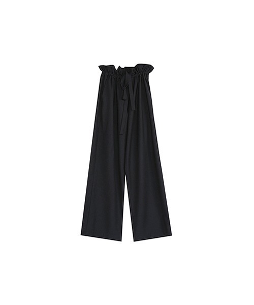 UNSPOKEN(アンスポクン)の「【UNSPOKEN】Gather waist relax pants UD20K030(その他パンツ・レディース・ダークネイビー・M/S)」の9枚目の写真