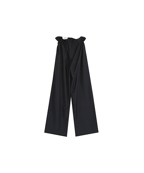 UNSPOKEN(アンスポクン)の「【UNSPOKEN】Gather waist relax pants UD20K030(その他パンツ・レディース・ダークネイビー・M/S)」の10枚目の写真