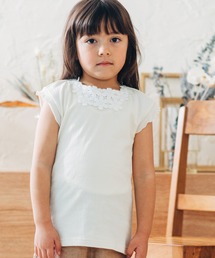 Will Mery | お花レース使いＴシャツ(Tシャツ/カットソー)