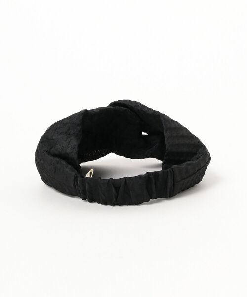Ray BEAMS(レイビームス)の「CONTROL FREAK / オーガンジー ヘアバンド(ヘアバンド・レディース・ブラック/ブラウン・ONE SIZE)」の5枚目の写真