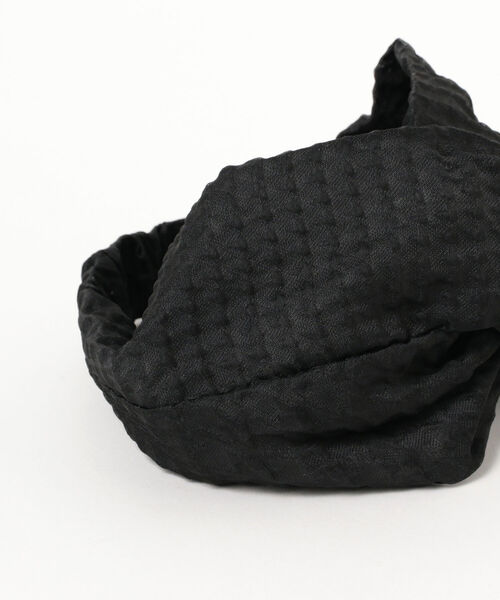 Ray BEAMS(レイビームス)の「CONTROL FREAK / オーガンジー ヘアバンド(ヘアバンド・レディース・ブラック/ブラウン・ONE SIZE)」の6枚目の写真