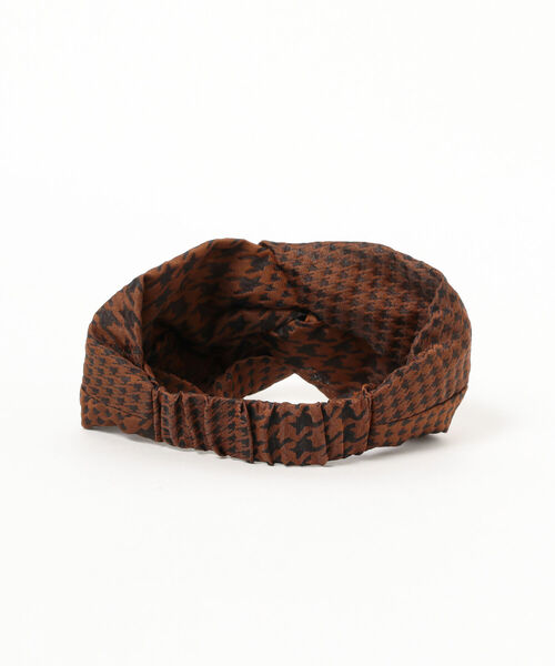 Ray BEAMS(レイビームス)の「CONTROL FREAK / オーガンジー ヘアバンド(ヘアバンド・レディース・ブラック/ブラウン・ONE SIZE)」の7枚目の写真