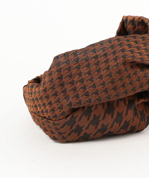 Ray BEAMS(レイビームス)の「CONTROL FREAK / オーガンジー ヘアバンド(ヘアバンド・レディース・ブラック/ブラウン・ONE SIZE)」の8枚目の写真