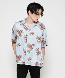 VANQUISH | PLANTS APLENTY BOX WIDE SHIRT ～JAPAN MADE～　＊(シャツ/ブラウス)