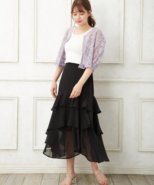 Allamanda(アラマンダ)の「ヘンリータンク(タンクトップ・レディース・ブラック/アイボリー/ライトブラウン/ミント・M)」の1枚目の写真