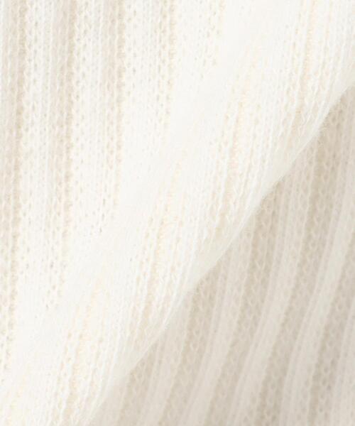 Allamanda(アラマンダ)の「ヘンリータンク(タンクトップ・レディース・ブラック/アイボリー/ライトブラウン/ミント・M)」の8枚目の写真