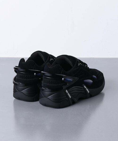 RAF SIMONS（ラフシモンズ）の「＜RAF SIMONS (ラフ シモンズ) ＞ CYLON-21■■■（スニーカー・メンズ・ブラック・42/44/41/40/43）」の5枚目の写真