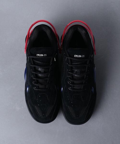 RAF SIMONS（ラフシモンズ）の「＜RAF SIMONS (ラフ シモンズ) ＞ CYLON-21■■■（スニーカー・メンズ・ブラック・42/44/41/40/43）」の11枚目の写真