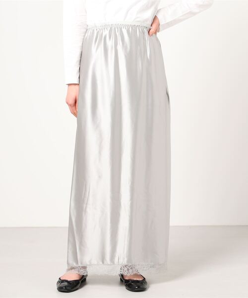 maison margiela メゾンマルジェラ　レーススカート MM6 Maison Margiela（ｴﾑｴﾑｼｯｸｽ ﾒｿﾞﾝ ﾏﾙｼﾞｪﾗ）の「MM6 Maison Margiela