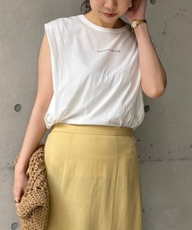 CAPRICIEUX LE'MAGE | フロントロゴTシャツ(Tシャツ/カットソー)