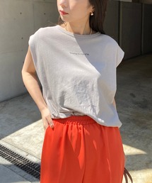 CAPRICIEUX LE'MAGE | フロントロゴTシャツ(Tシャツ/カットソー)