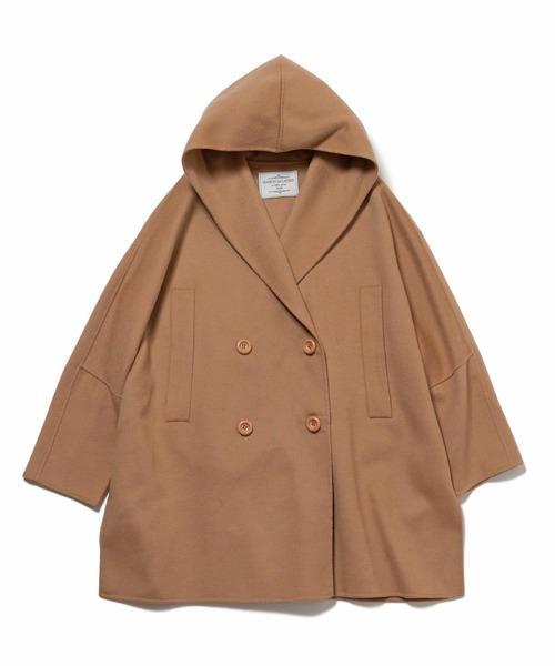 LAYMEE(レイミー)の「Salvia coat / サルビアコート(その他アウター・レディース・ブラック/ミント/ベージュ/ブルー・FREE)」の3枚目の写真