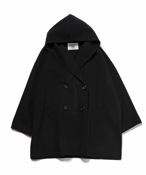 LAYMEE(レイミー)の「Salvia coat / サルビアコート(その他アウター・レディース・ブラック/ミント/ベージュ/ブルー・FREE)」の2枚目の写真