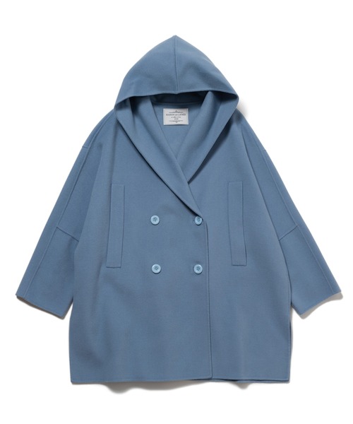 LAYMEE(レイミー)の「Salvia coat / サルビアコート(その他アウター・レディース・ブラック/ミント/ベージュ/ブルー・FREE)」の6枚目の写真