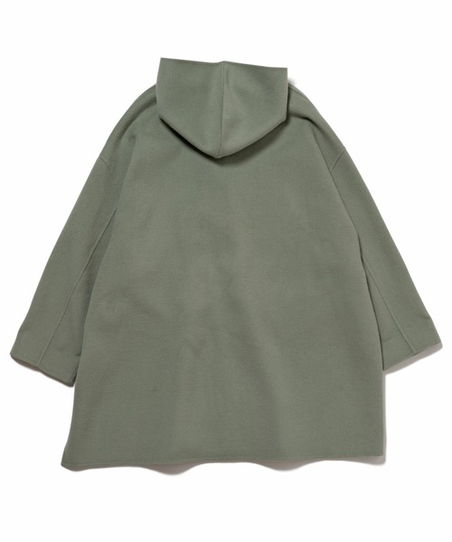 LAYMEE(レイミー)の「Salvia coat / サルビアコート(その他アウター・レディース・ブラック/ミント/ベージュ/ブルー・FREE)」の7枚目の写真