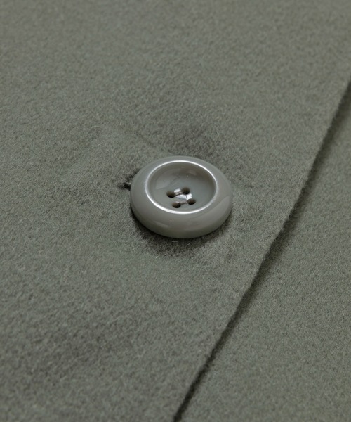 LAYMEE(レイミー)の「Salvia coat / サルビアコート(その他アウター・レディース・ブラック/ミント/ベージュ/ブルー・FREE)」の8枚目の写真