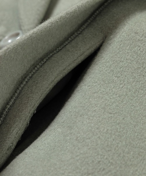 LAYMEE(レイミー)の「Salvia coat / サルビアコート(その他アウター・レディース・ブラック/ミント/ベージュ/ブルー・FREE)」の9枚目の写真