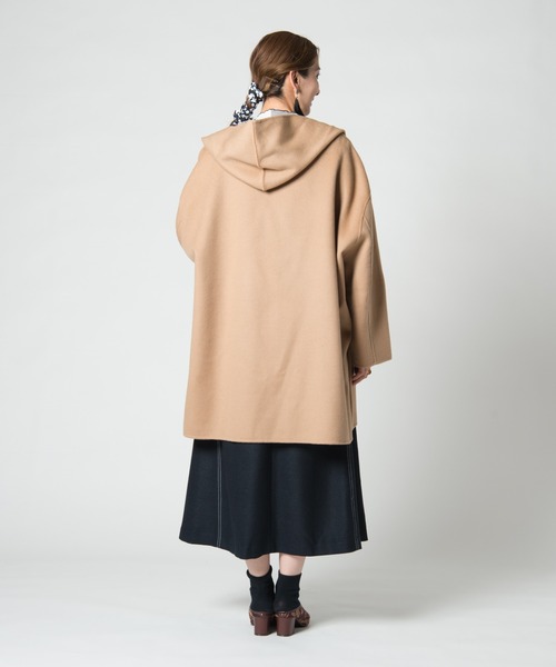 LAYMEE(レイミー)の「Salvia coat / サルビアコート(その他アウター・レディース・ブラック/ミント/ベージュ/ブルー・FREE)」の17枚目の写真