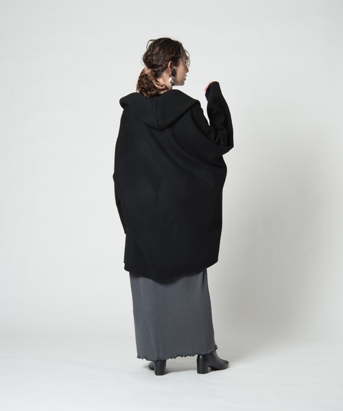 LAYMEE(レイミー)の「Salvia coat / サルビアコート(その他アウター・レディース・ブラック/ミント/ベージュ/ブルー・FREE)」の20枚目の写真