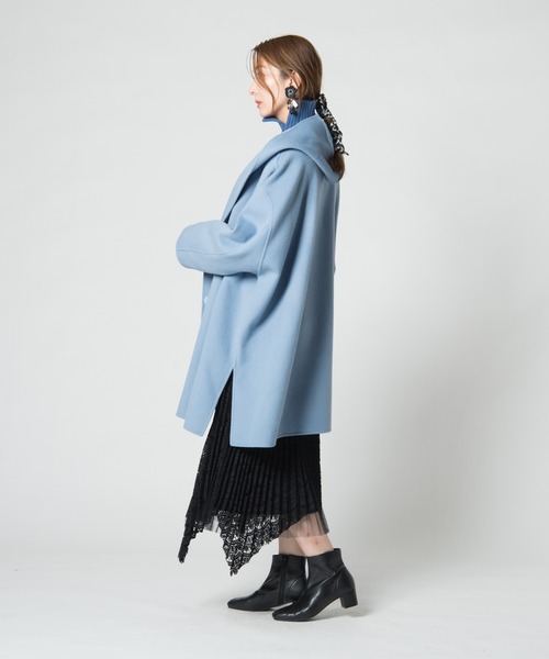 LAYMEE(レイミー)の「Salvia coat / サルビアコート(その他アウター・レディース・ブラック/ミント/ベージュ/ブルー・FREE)」の22枚目の写真