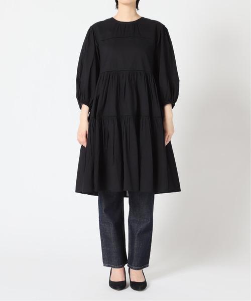 SLOBE IENA（スローブイエナ）の「コットンボイルティアード