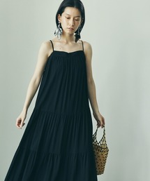 ECRIRE | ティアードキャミワンピース(ワンピース)