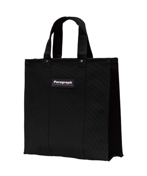 Paragraph（パラグラフ）の「Paragraph-BAG【NO.04】/パラグラフ キャンバス トート バック（トートバッグ・メンズ・ホワイト/ブラック/ブルー/オレンジ・FREE）」の13枚目の写真