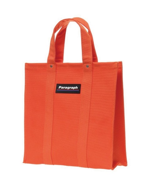 Paragraph（パラグラフ）の「Paragraph-BAG【NO.04】/パラグラフ キャンバス トート バック（トートバッグ・メンズ・ホワイト/ブラック/ブルー/オレンジ・FREE）」の15枚目の写真