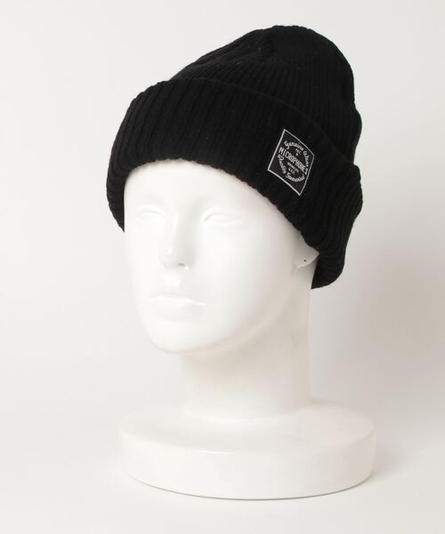 NineMicrophones（ナインマイクロフォンズ）の「WOOL BEANIE（ニットキャップ/ビーニー・メンズ・ブラウン/グレー/ブラック・FREE）」の7枚目の写真