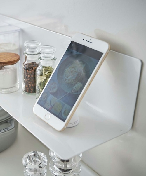 tower（タワー）の「tower（タワー）マグネットキッチン棚　ワイド（キッチン収納・レディース・ホワイト/ブラック・ONE SIZE）」の10枚目の写真