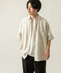 ITEMS URBANRESEARCH | レーヨンリネン 半袖シャツ(シャツ/ブラウス)