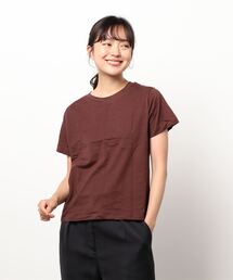 mystic | オーガニックコットンクルーTシャツ(Tシャツ/カットソー)