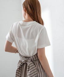 mystic | オーガニックコットンクルーTシャツ(Tシャツ/カットソー)