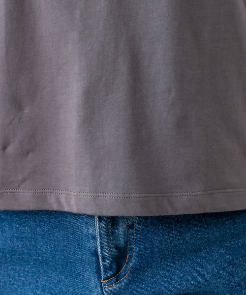 オーガニックコットンクルーTシャツ